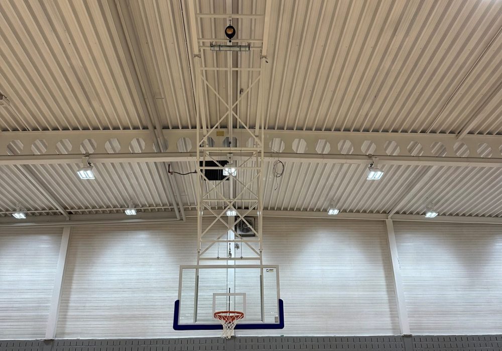 basketbalinstallatieplafond